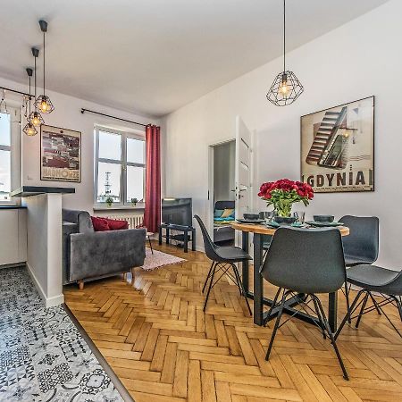 3 Citygo Apartament Skwer Kosciuszki 10 Na 10 그디니아 외부 사진