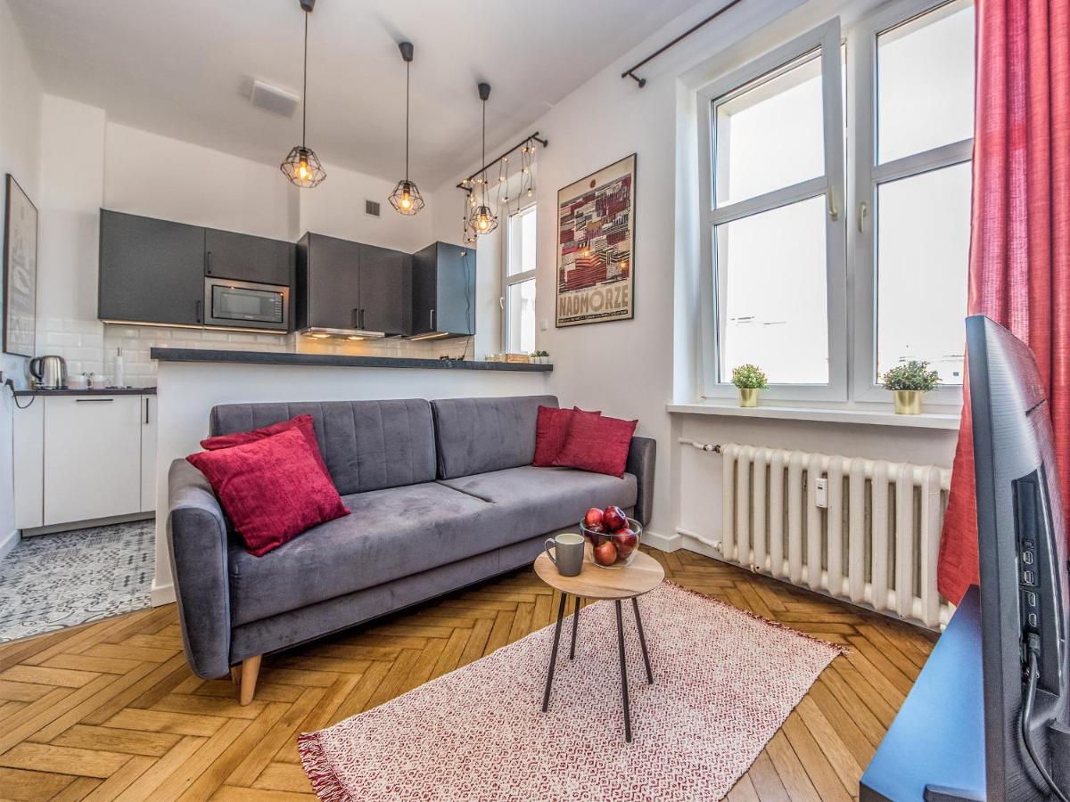 3 Citygo Apartament Skwer Kosciuszki 10 Na 10 그디니아 외부 사진