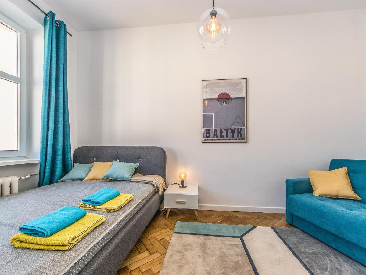 3 Citygo Apartament Skwer Kosciuszki 10 Na 10 그디니아 외부 사진