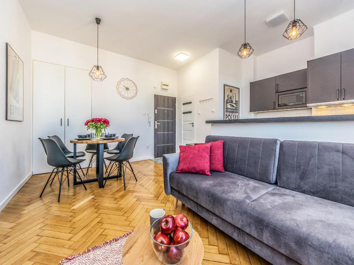 3 Citygo Apartament Skwer Kosciuszki 10 Na 10 그디니아 외부 사진