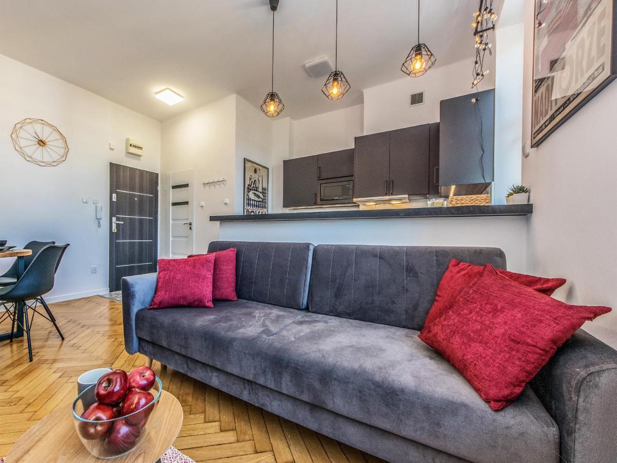 3 Citygo Apartament Skwer Kosciuszki 10 Na 10 그디니아 외부 사진