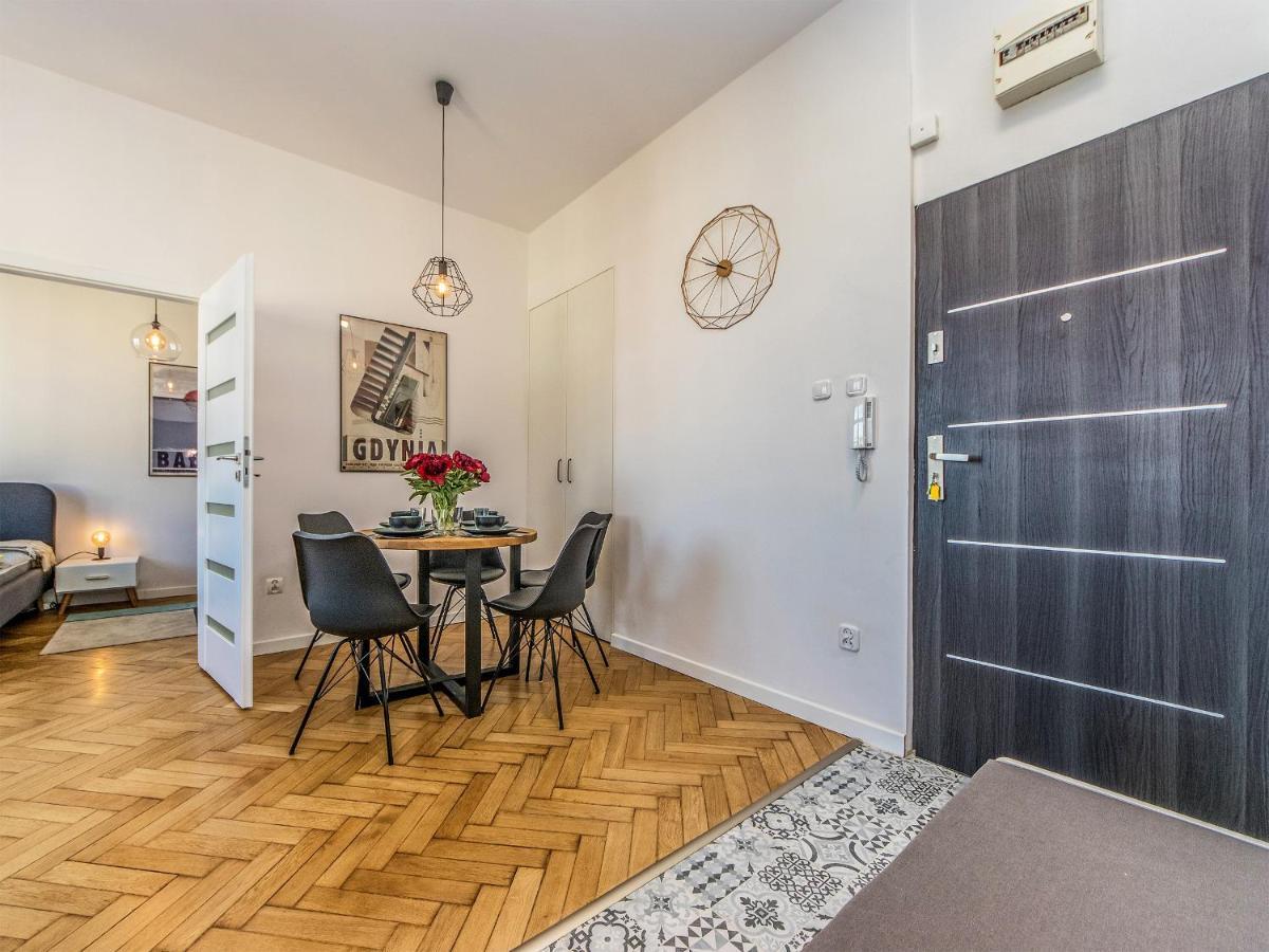 3 Citygo Apartament Skwer Kosciuszki 10 Na 10 그디니아 외부 사진