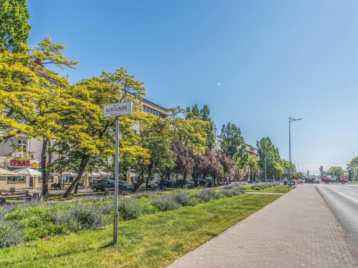 3 Citygo Apartament Skwer Kosciuszki 10 Na 10 그디니아 외부 사진